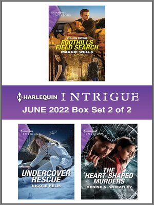 cover image of Harlequin Intrigue: June 2022 Box Set 2 of 2